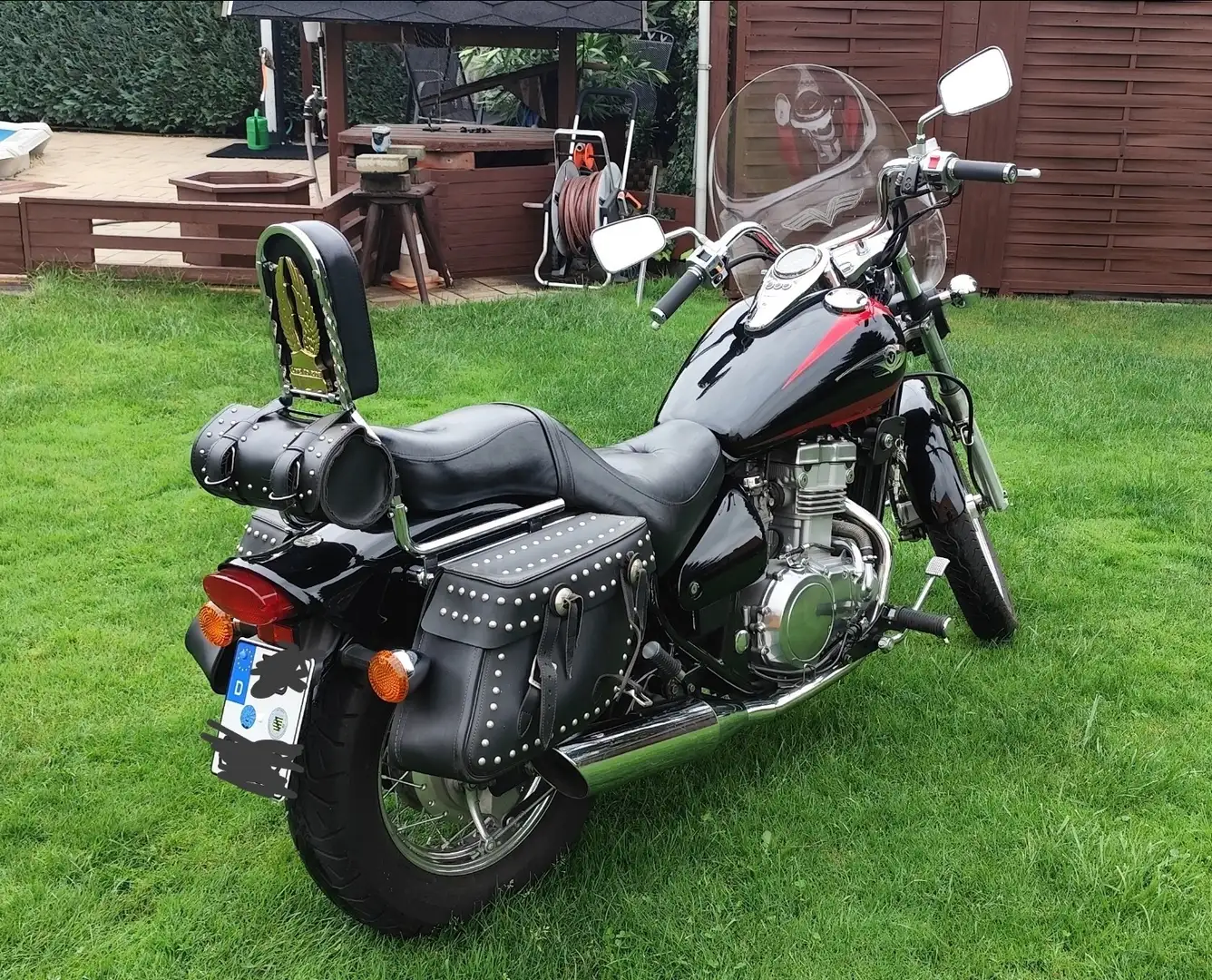 Kawasaki EN 500 Edition No. 013 Schwarz - 2
