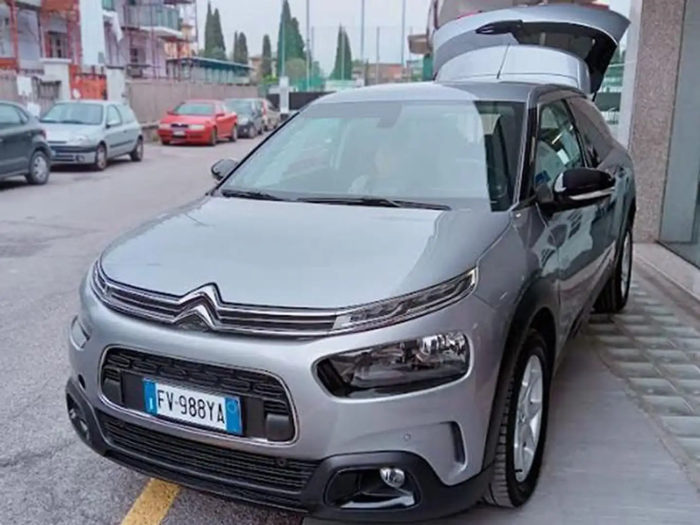 Citroen C4 Cactus Argento - 1
