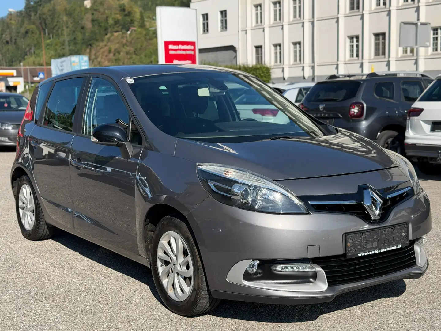 Renault Scenic Limited dCi TÜV NEU Anhängerk. Grau - 1