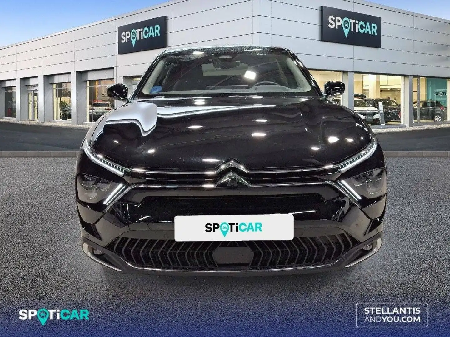 Citroen C5 X Hybrid 225 e-EAT8 Shine Negro - 2