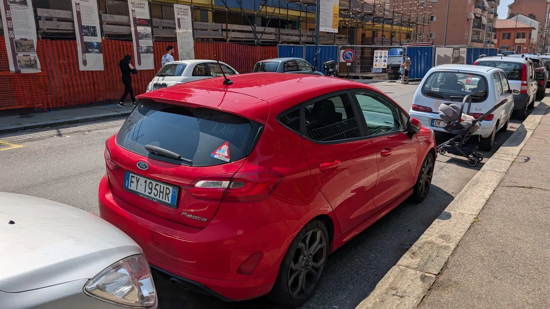 Ford Fiesta 5p 1.0 ecoboost ST-Line s&s 100cv my19.5 - 2
