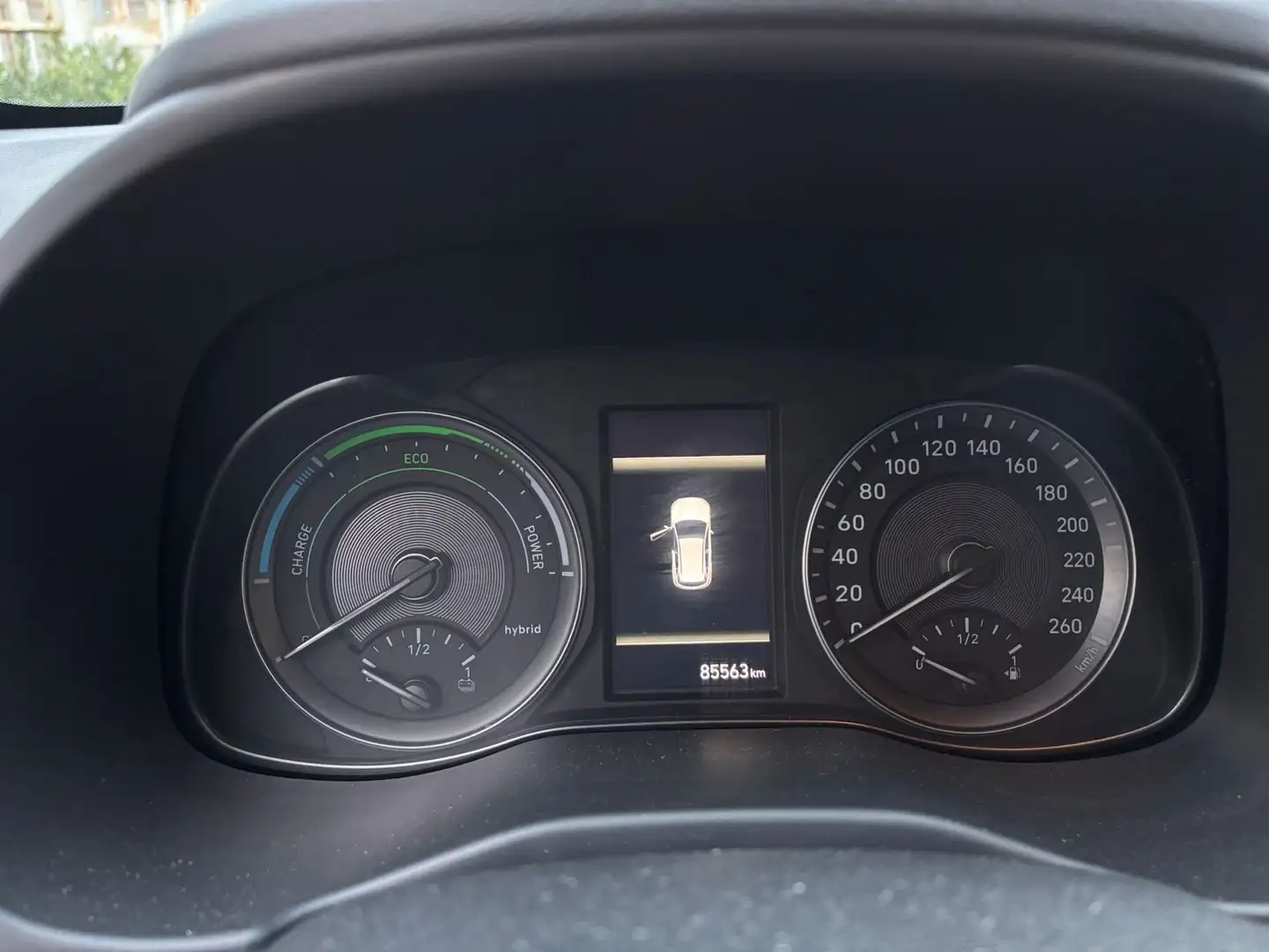 Hyundai KONA Kona HEV 1.6 DCT XTech Schwarz - 2