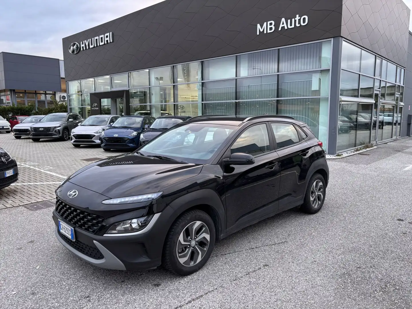 Hyundai KONA Kona HEV 1.6 DCT XTech Schwarz - 1
