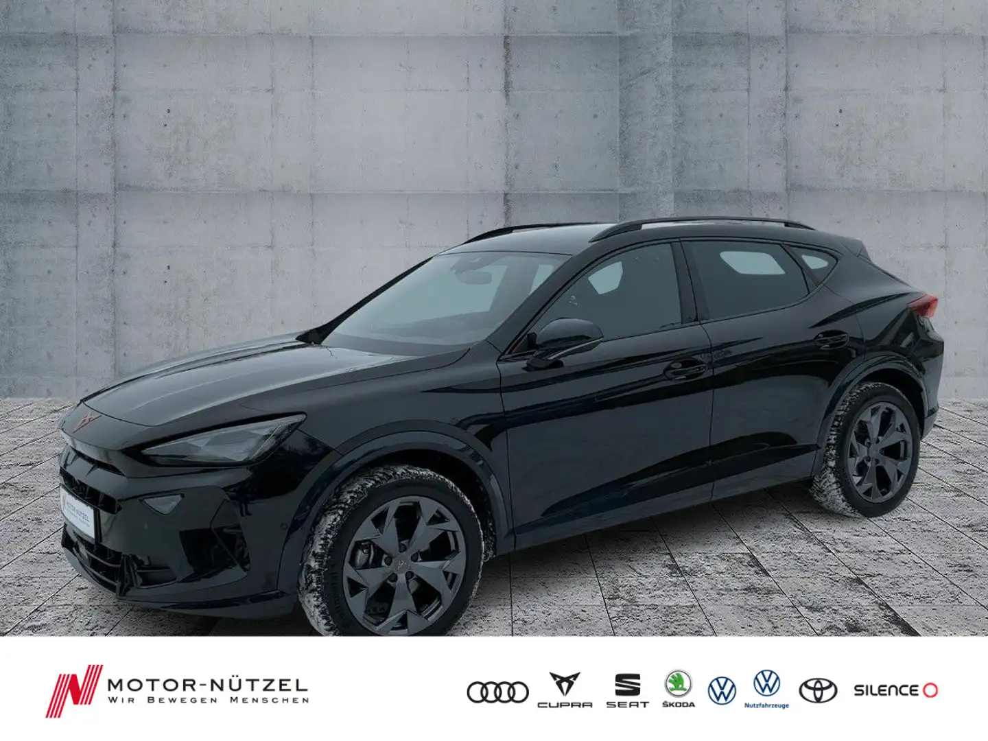 CUPRA Formentor 1.5 eTSI DSG LED+NAVI+APP+ACC+SHZ+PDC Schwarz - 1