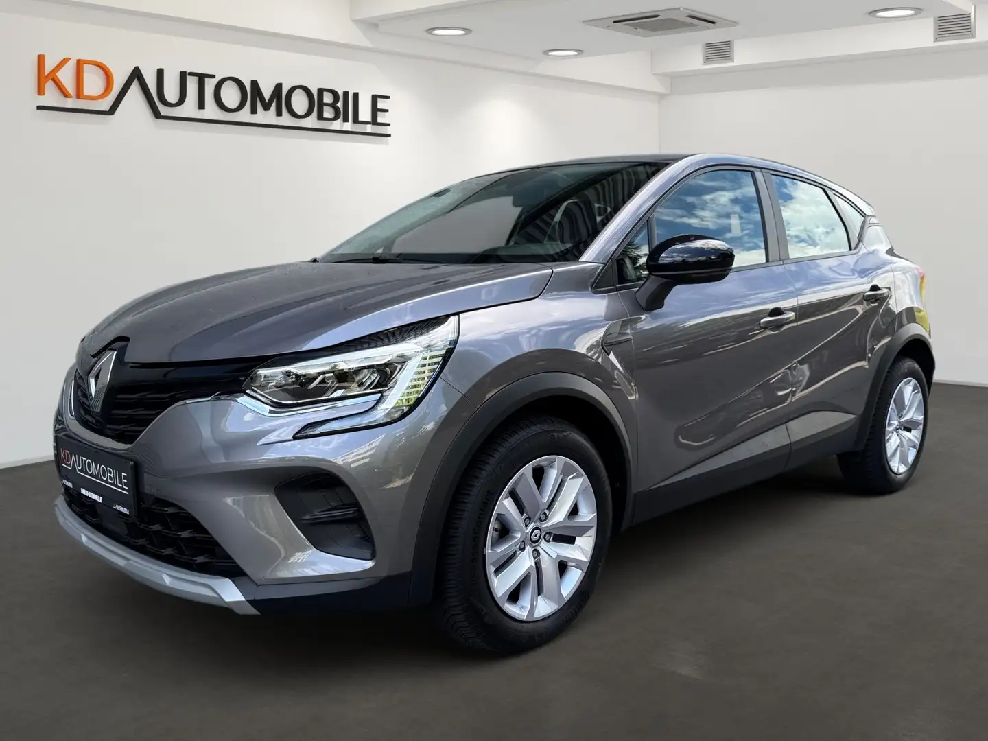 Renault Captur TCe 140 EDC,  R.S. Line ! Gris - 1