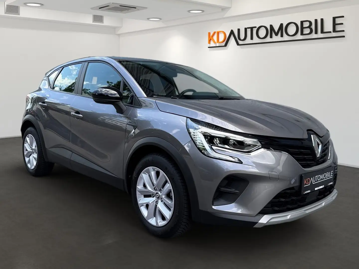 Renault Captur TCe 140 EDC,  R.S. Line ! Gris - 2