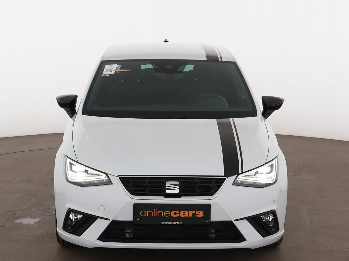 SEAT Ibiza 1.5 TSI FR Aut LED RADAR NAVI SITZHZG R-CAM Weiß - 2