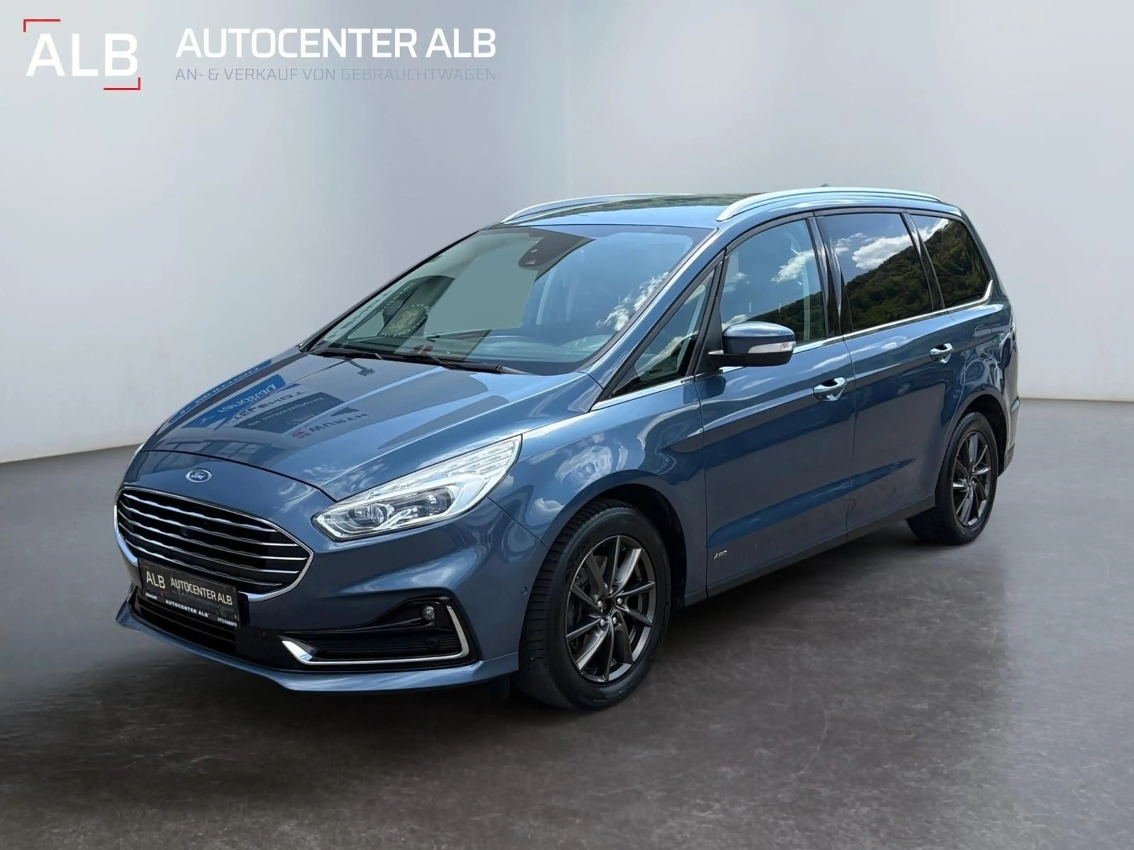 Ford Galaxy Titanium AWD/7-SITZER/AUTOMATIK/1.HAND/KA