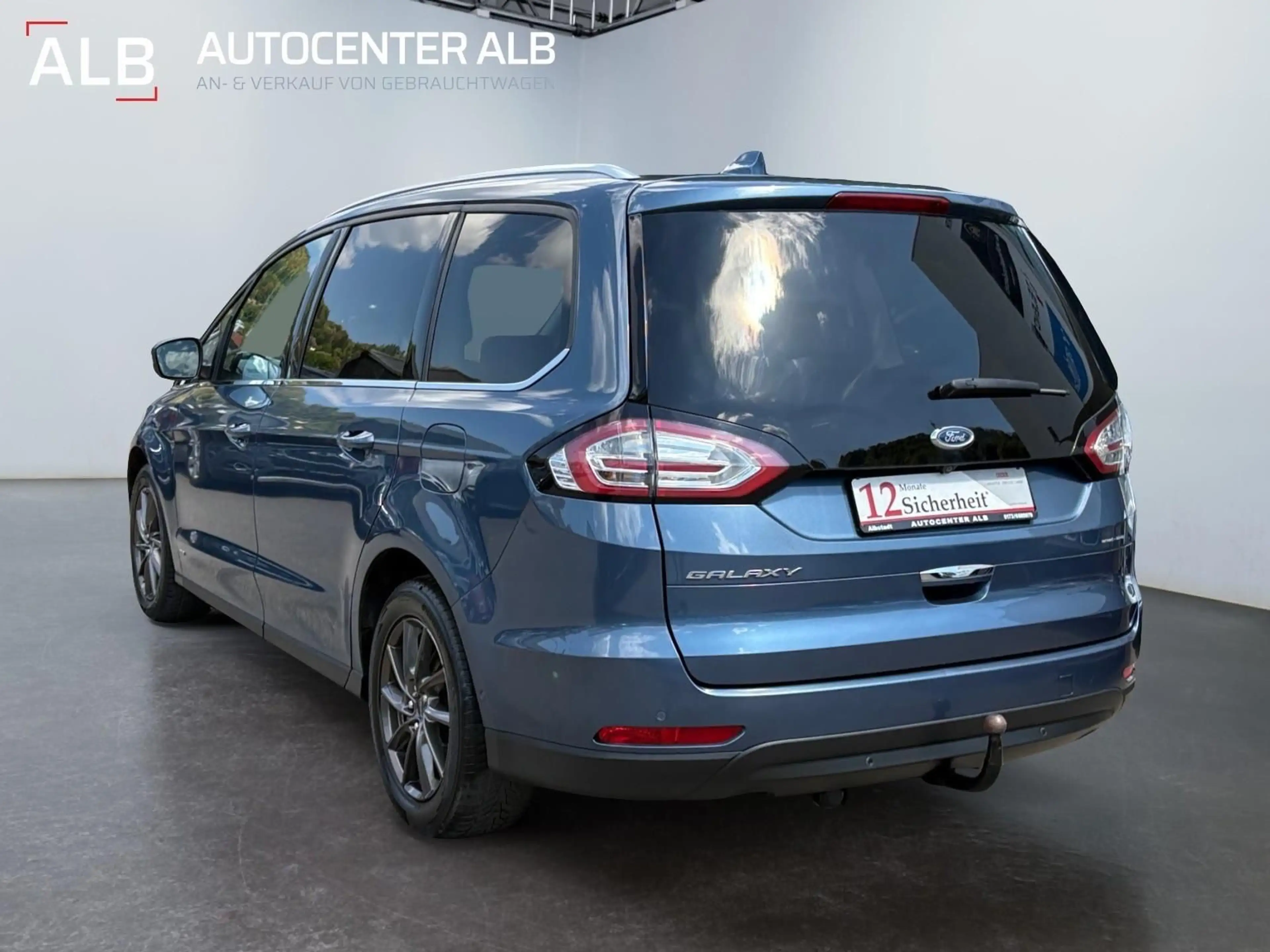 Ford Galaxy Titanium AWD/7-SITZER/AUTOMATIK/1.HAND/KA — photo 3