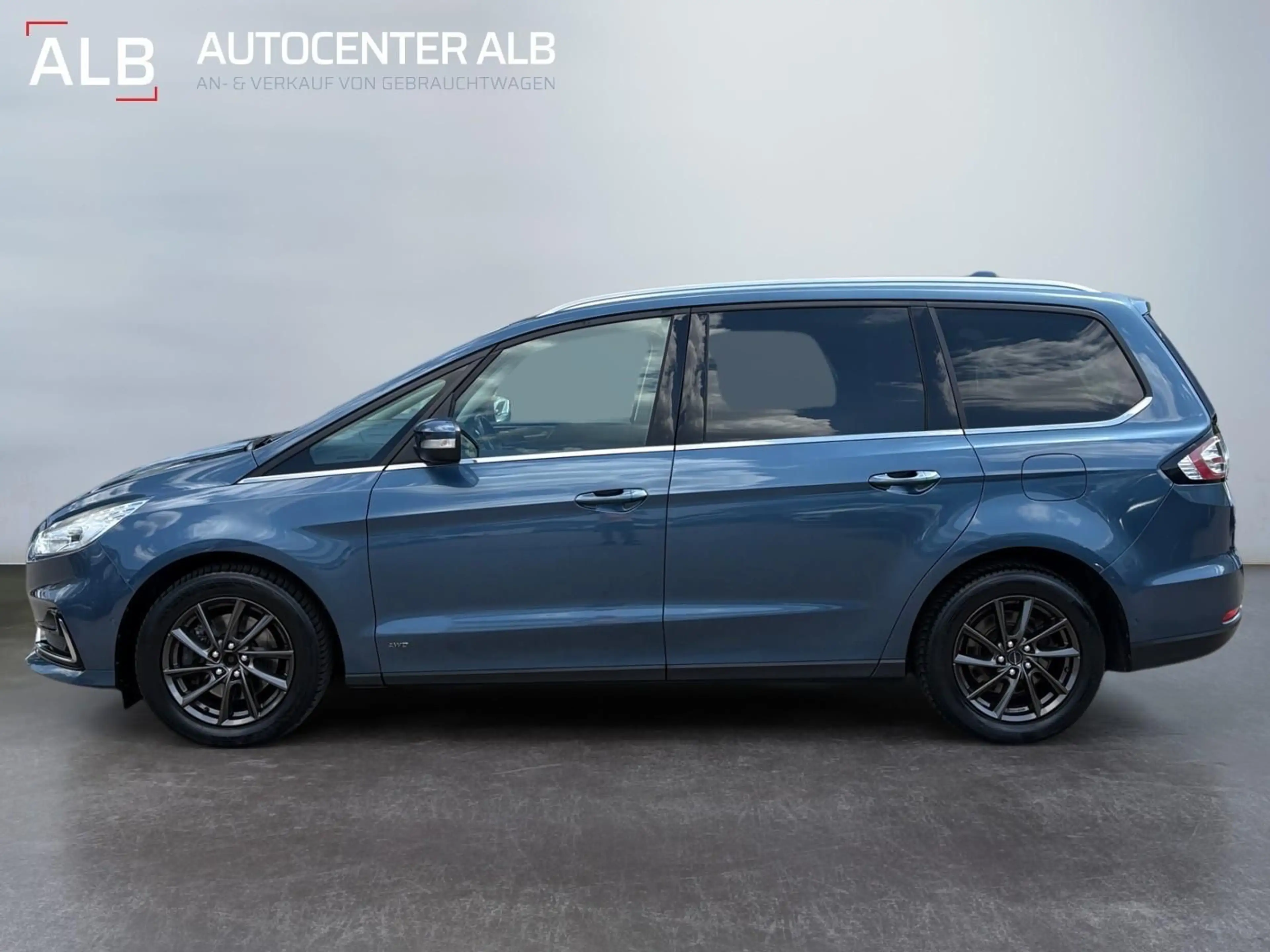 Ford Galaxy Titanium AWD/7-SITZER/AUTOMATIK/1.HAND/KA — photo 2