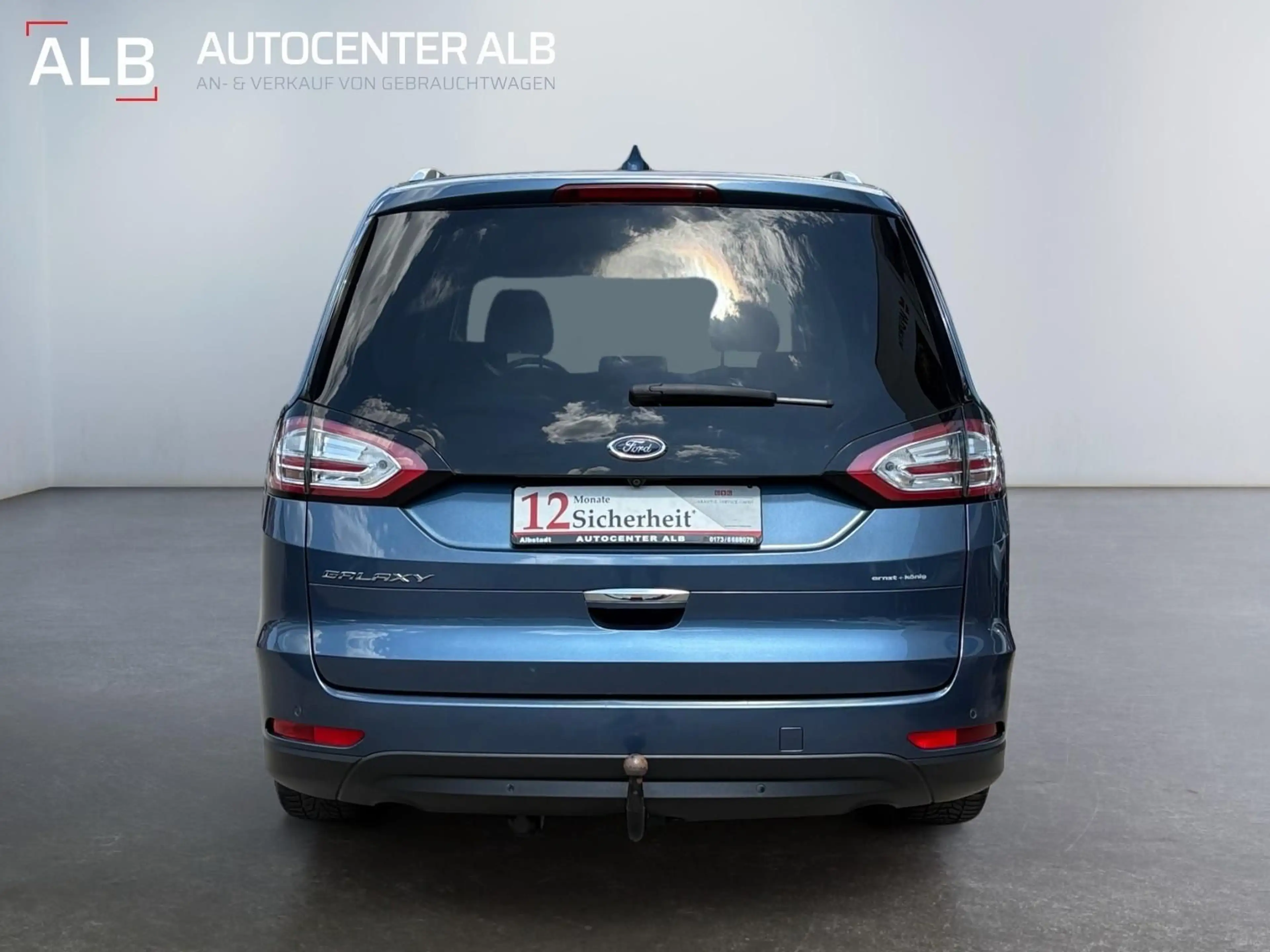 Ford Galaxy Titanium AWD/7-SITZER/AUTOMATIK/1.HAND/KA — photo 4