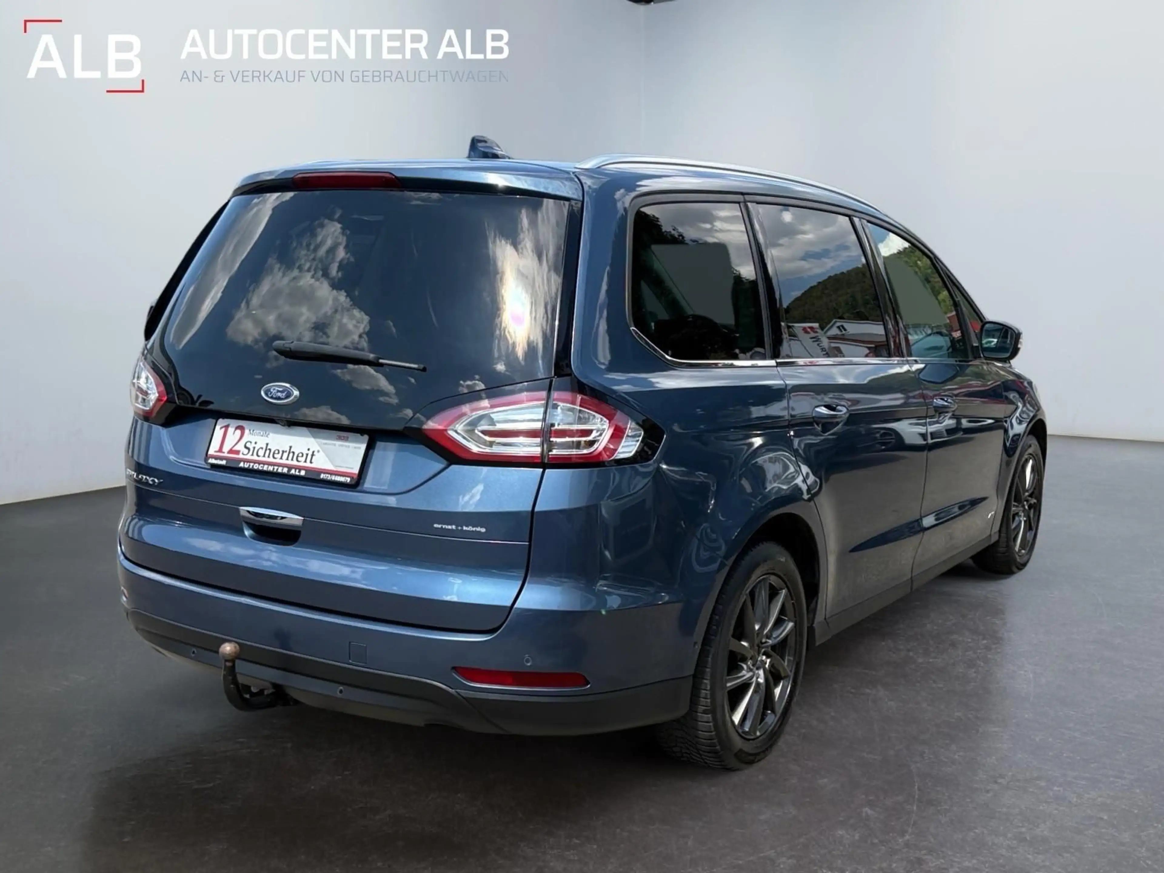 Ford Galaxy Titanium AWD/7-SITZER/AUTOMATIK/1.HAND/KA — photo 5