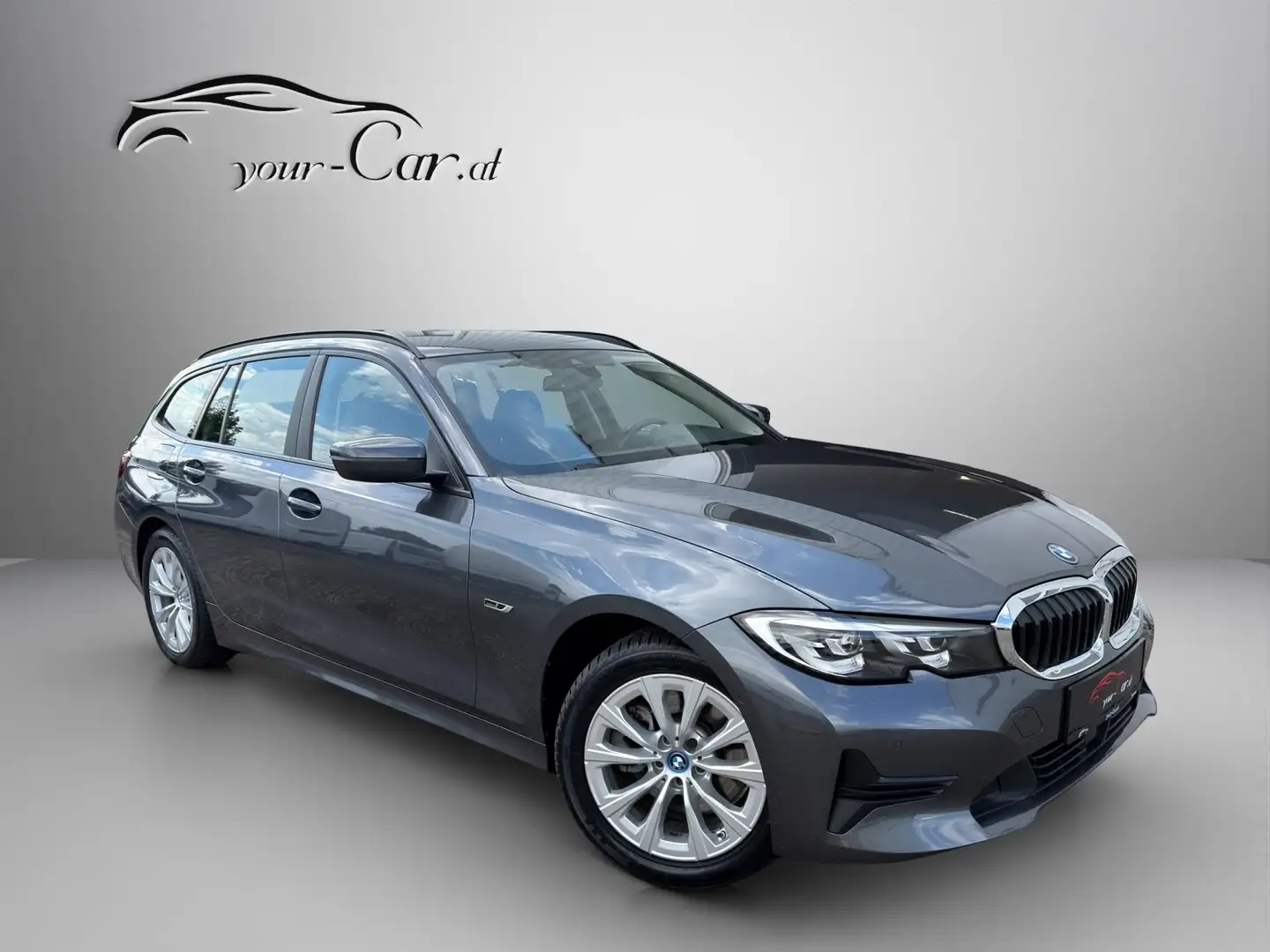 BMW 320 e Touring Advantage Aut. *ACC, HIFI, PA, LEDER* Grau - 1