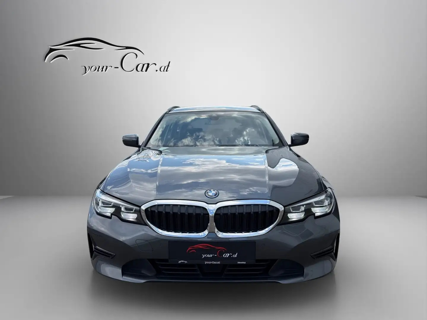 BMW 320 e Touring Advantage Aut. *ACC, HIFI, PA, LEDER* Grau - 2