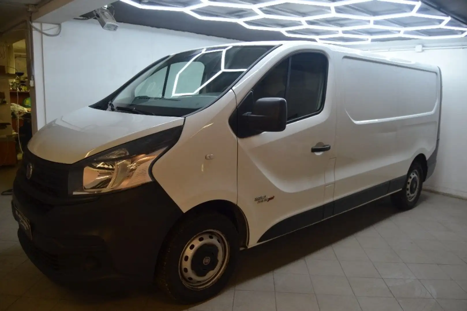 Fiat Talento 1.6 MJT 120CV   GRANDINATO Blanc - 1