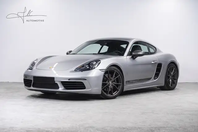 Porsche 718 (982) Cayman T 2.0 PDK - Argent GT, BOSE, PDLS, Sport Chrono, T.V.A. récup.