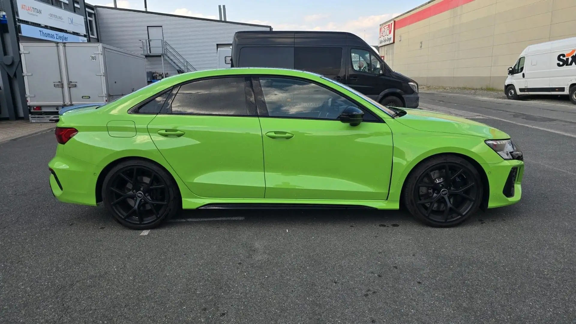 Audi RS3 Lim. #Matrix#B&O#280kmh#Pano#RS-AGA Grün - 2