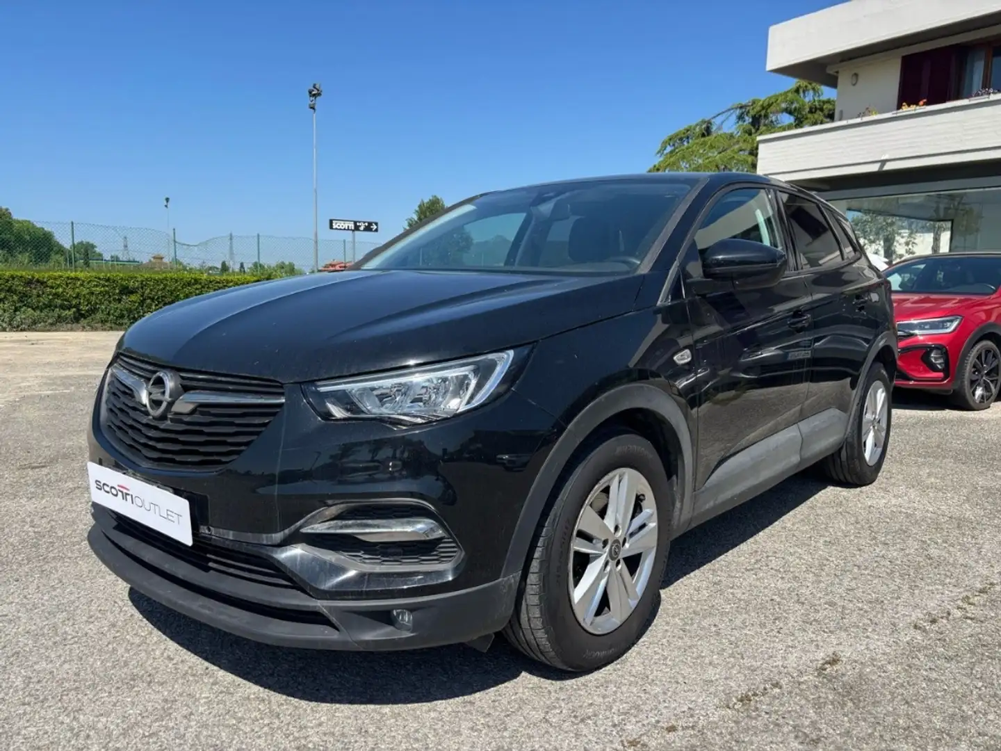 Opel Grandland X 1.2 Business s&s 130cv m Black - 1