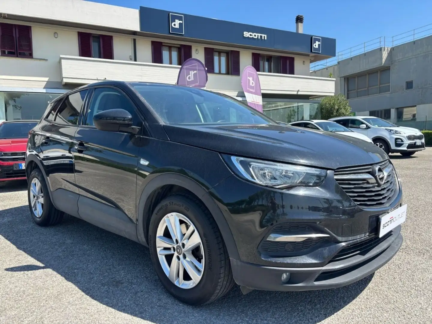 Opel Grandland X 1.2 Business s&amp;s 130cv m Black - 2