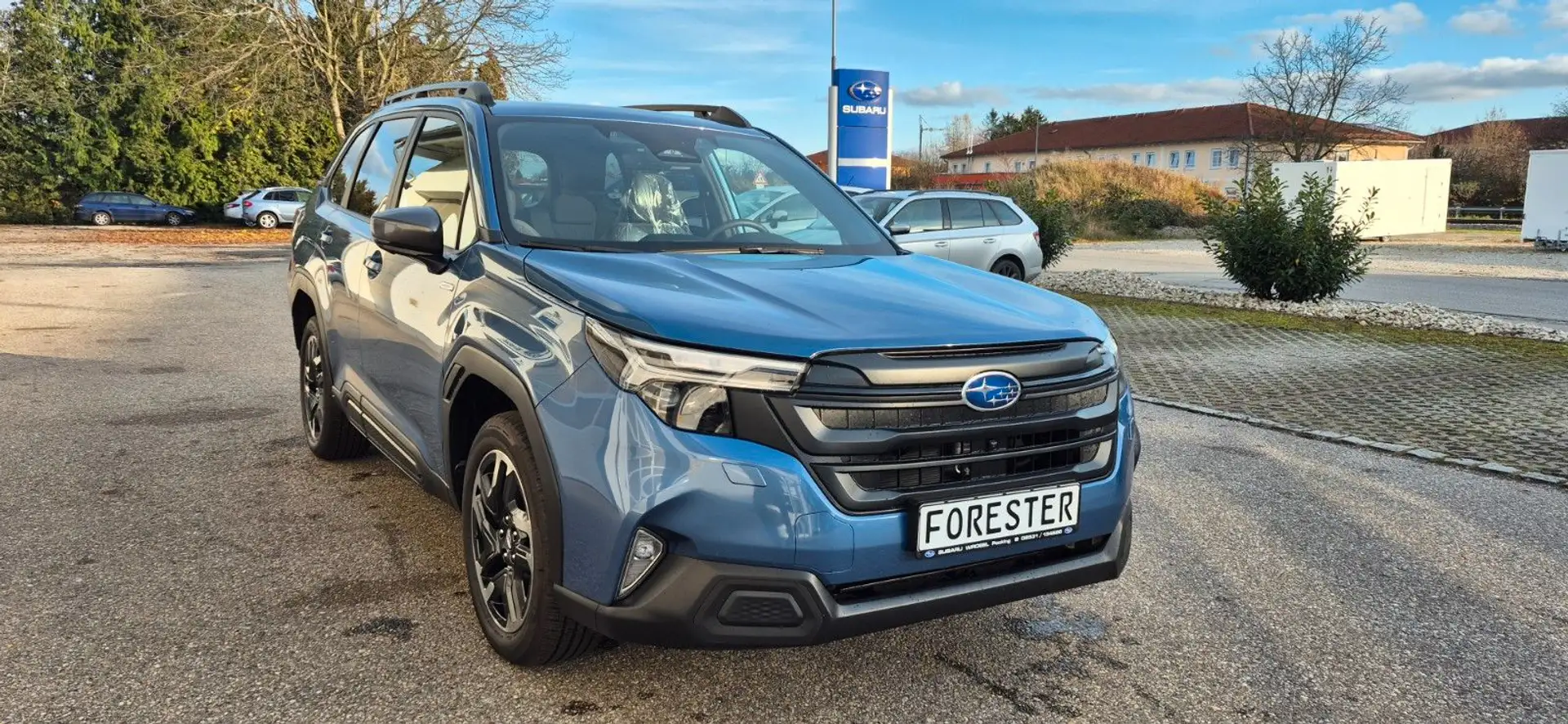 Subaru Forester 2.ie Hybrid Exclusive 360° Kamera Blau - 2