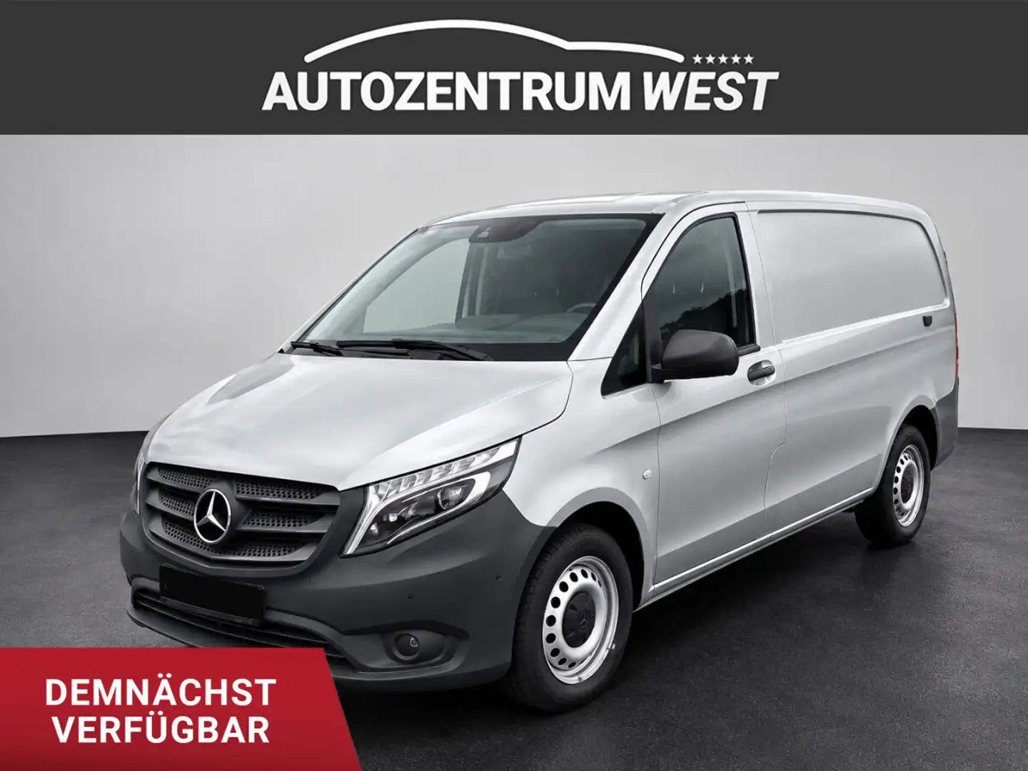 Mercedes-Benz Vito Kasten 116 CDI Pro..netto 19.156,-- AHK/SH... Silber - 1