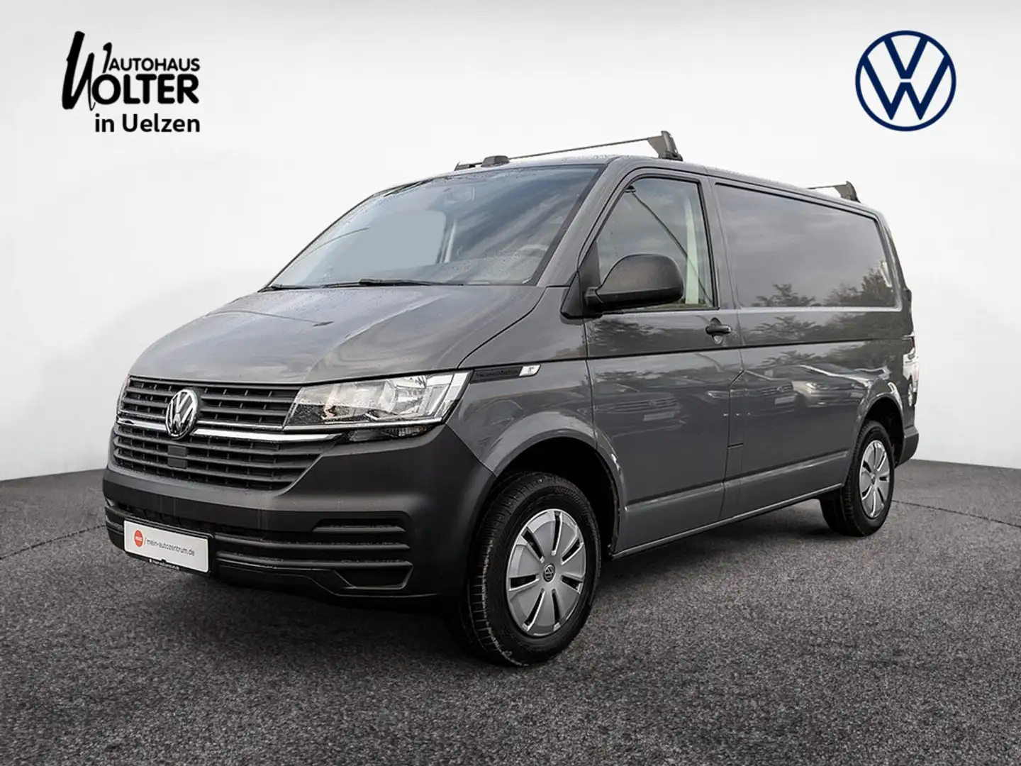 Volkswagen T6.1 Transporter Kasten 2.0 TDI FWD  AHK KAM S Grau - 1