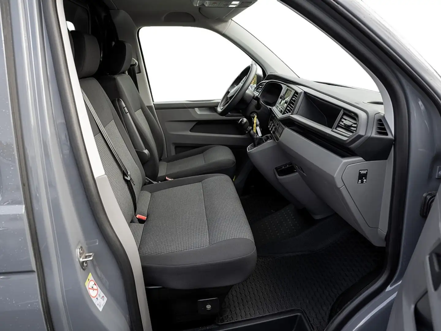 Volkswagen T6.1 Transporter Kasten 2.0 TDI FWD  AHK KAM S Grau - 2