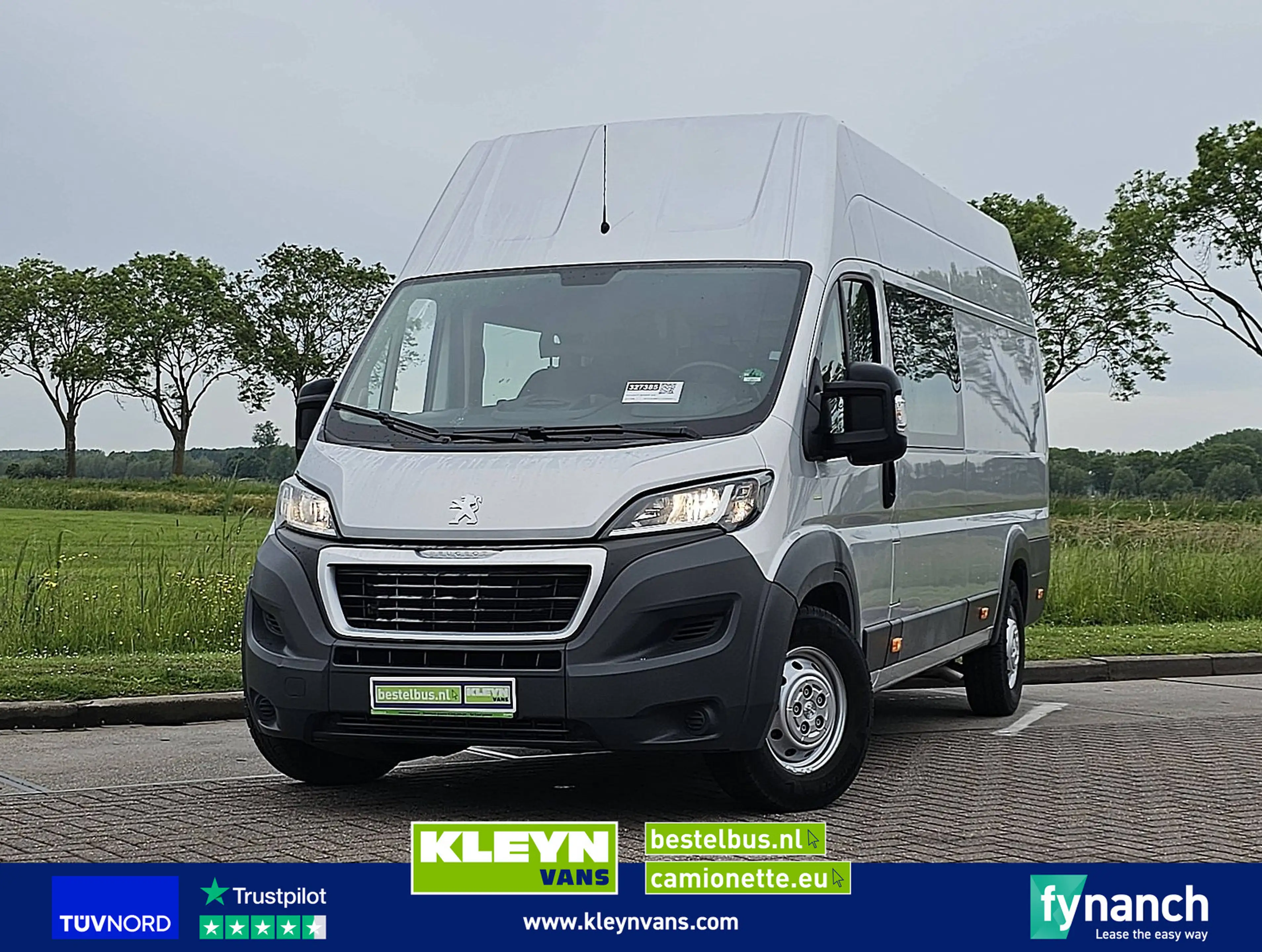 Peugeot Boxer 435 dc clima EURO6