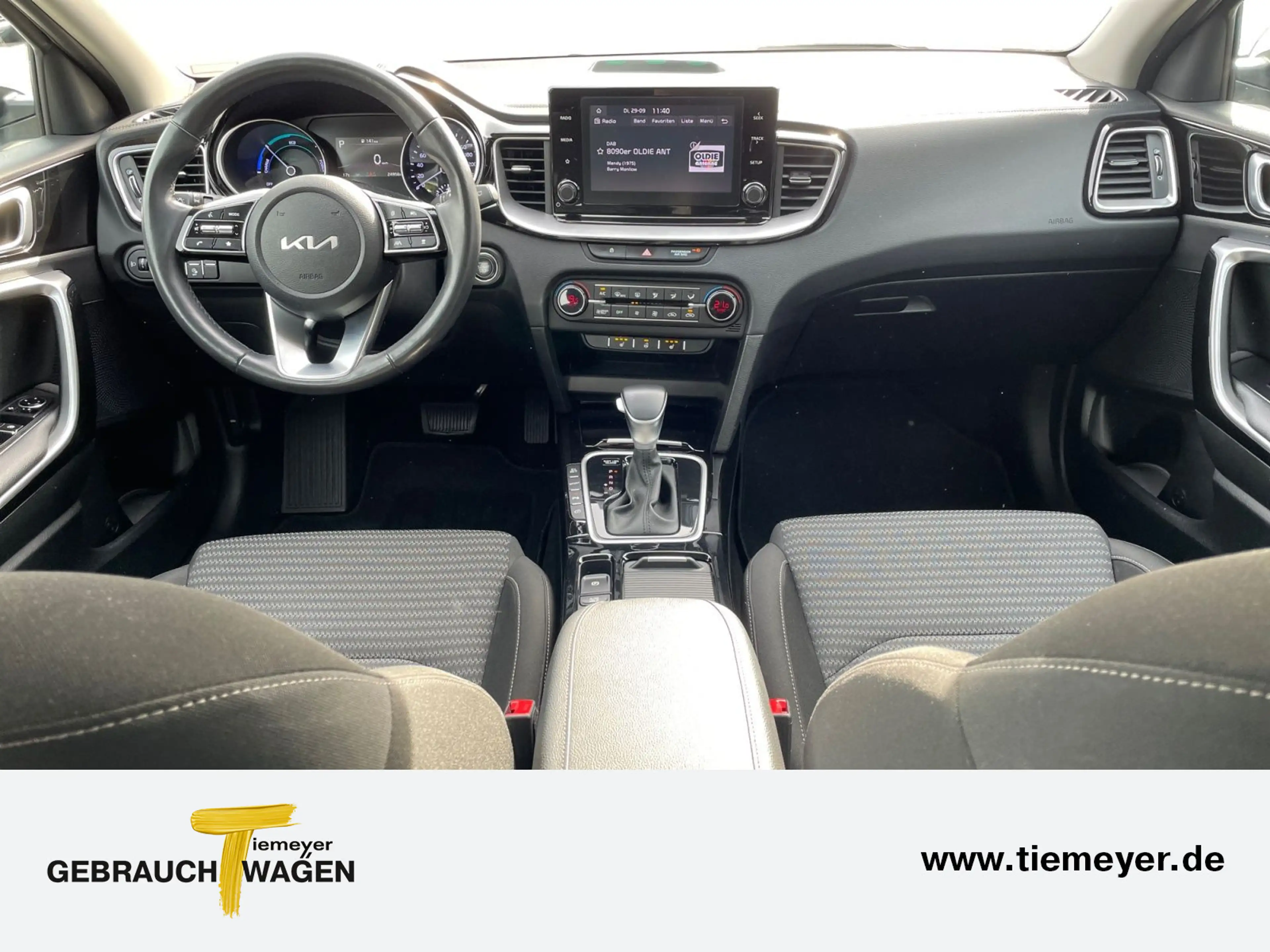 Kia Ceed SW / cee'd SW Ceed Sportswagon (CD)(2018->2025) Plug-in Hybrid — photo 12