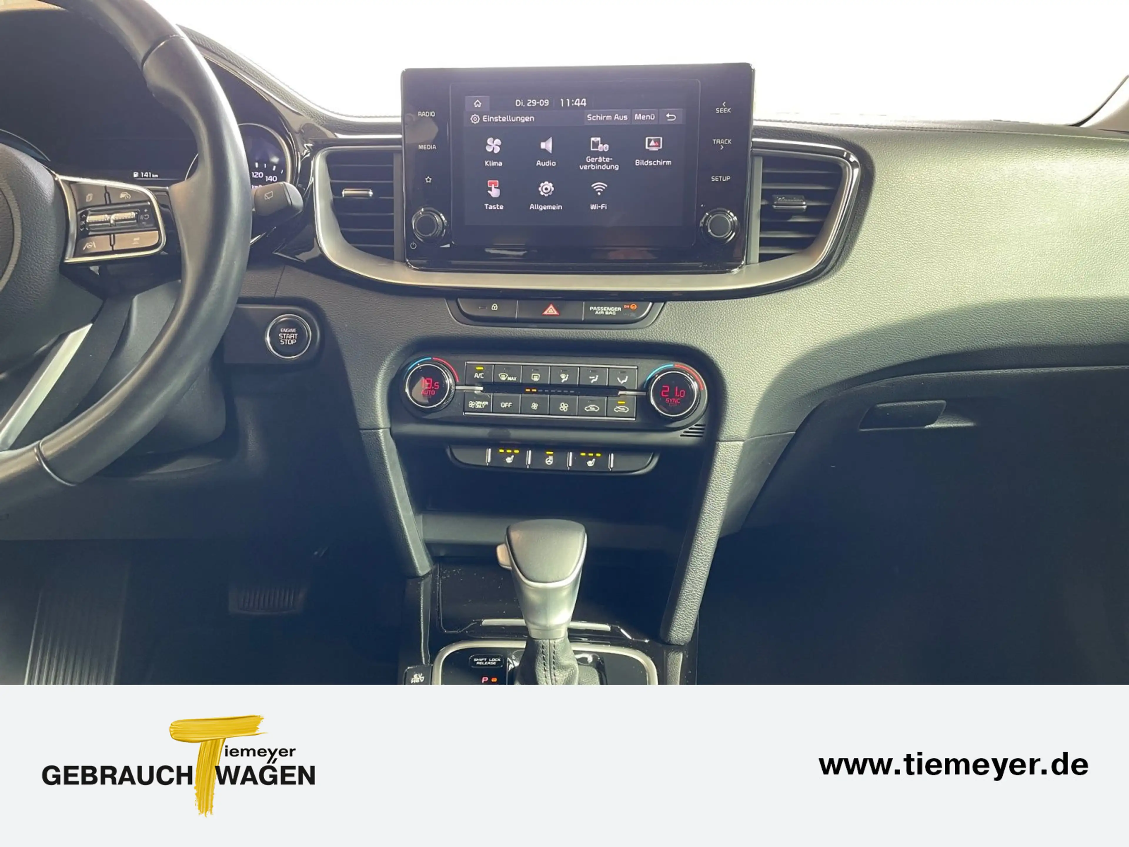 Kia Ceed SW / cee'd SW Ceed Sportswagon (CD)(2018->2025) Plug-in Hybrid — photo 13