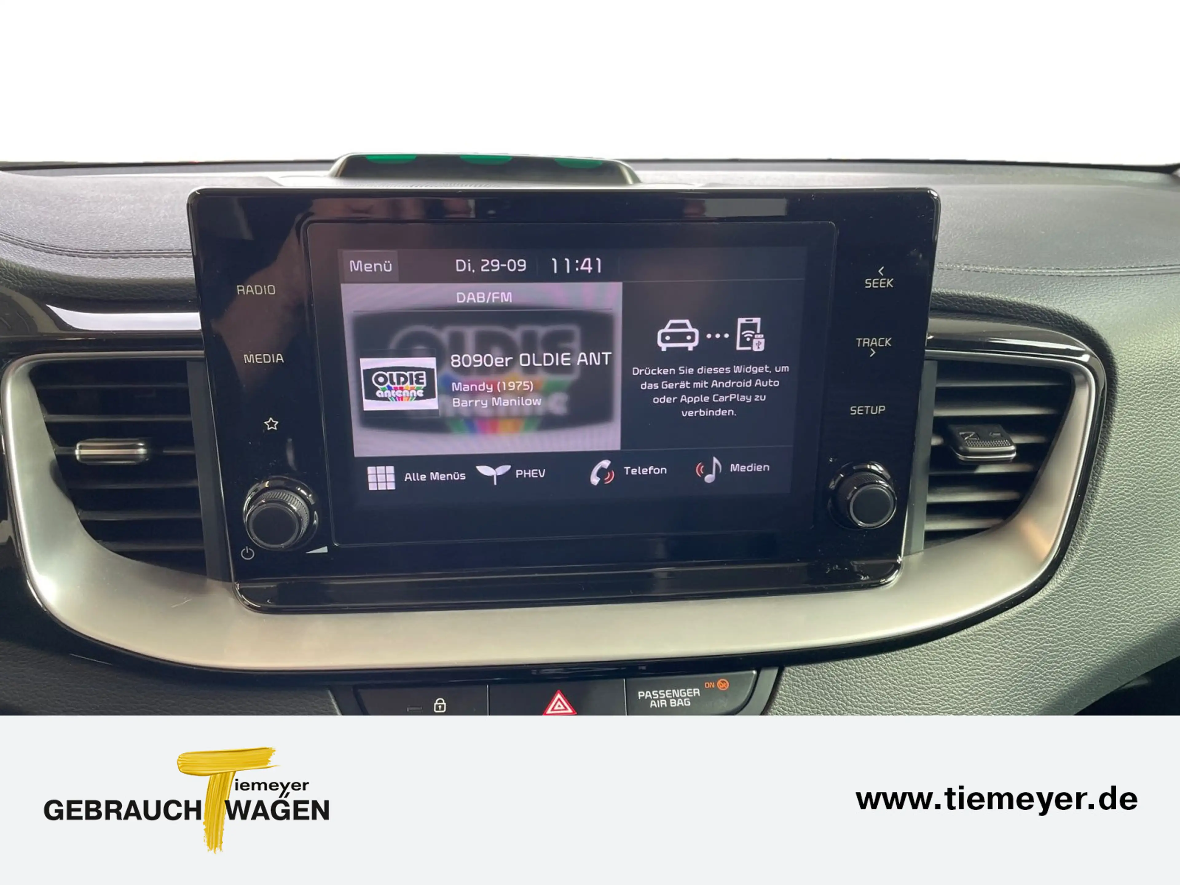 Kia Ceed SW / cee'd SW Ceed Sportswagon (CD)(2018->2025) Plug-in Hybrid — photo 14