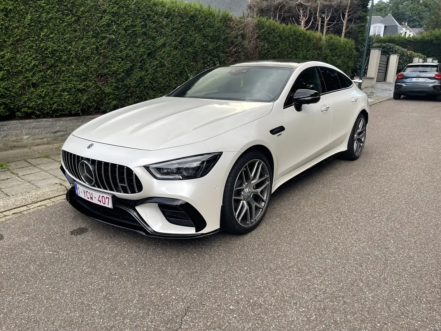 Mercedes-Benz AMG GT 43 Blanc - 1