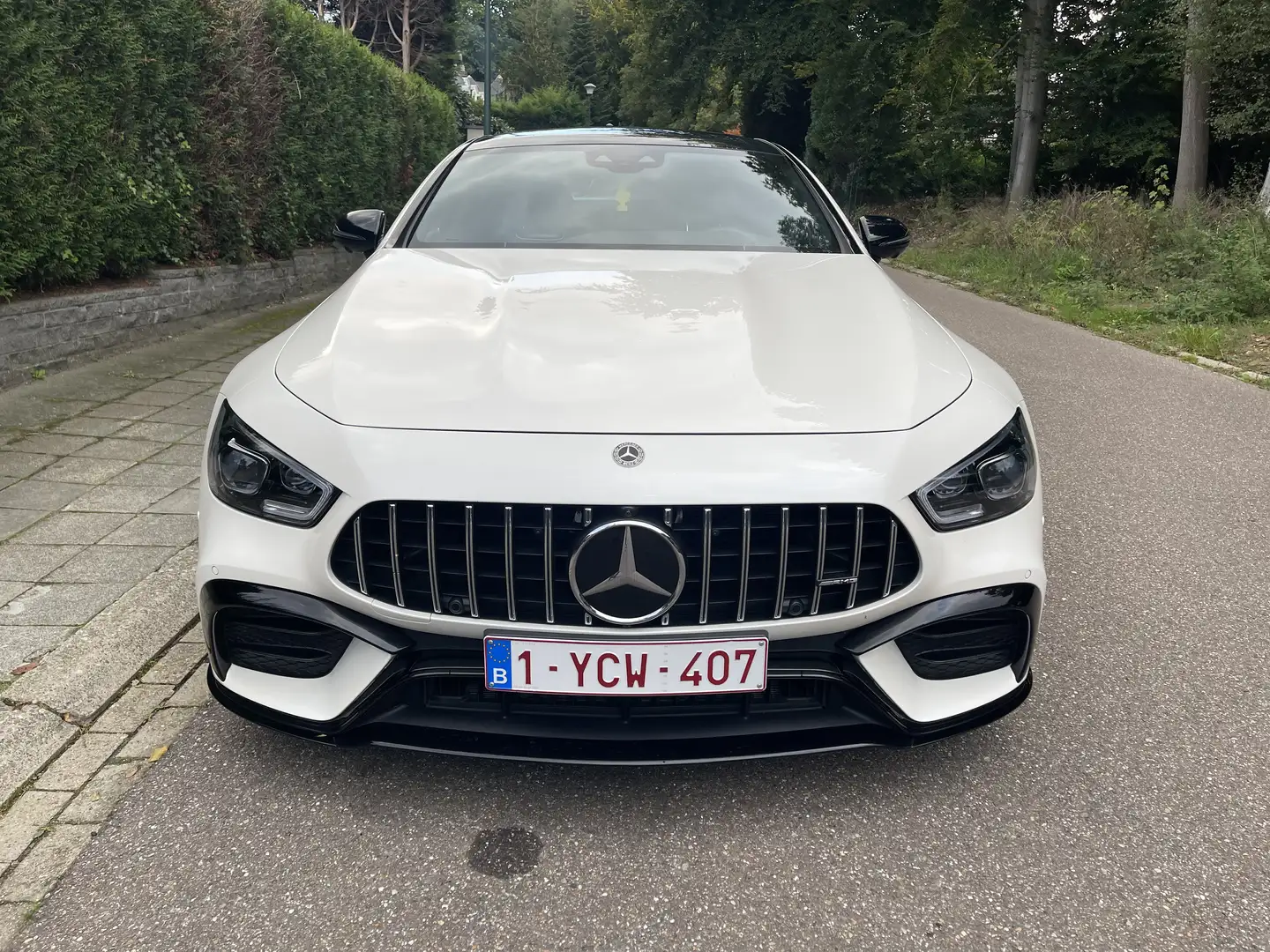 Mercedes-Benz AMG GT 43 Blanc - 2