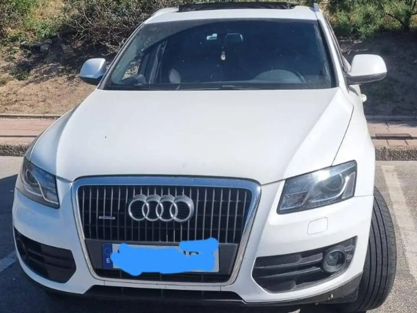 Audi Q5 Q5 2.0TDI quattro S-T 170 DPF Blanco - 1