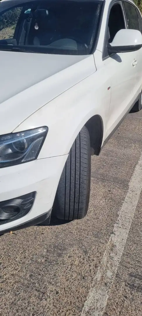 Audi Q5 Q5 2.0TDI quattro S-T 170 DPF Blanco - 2