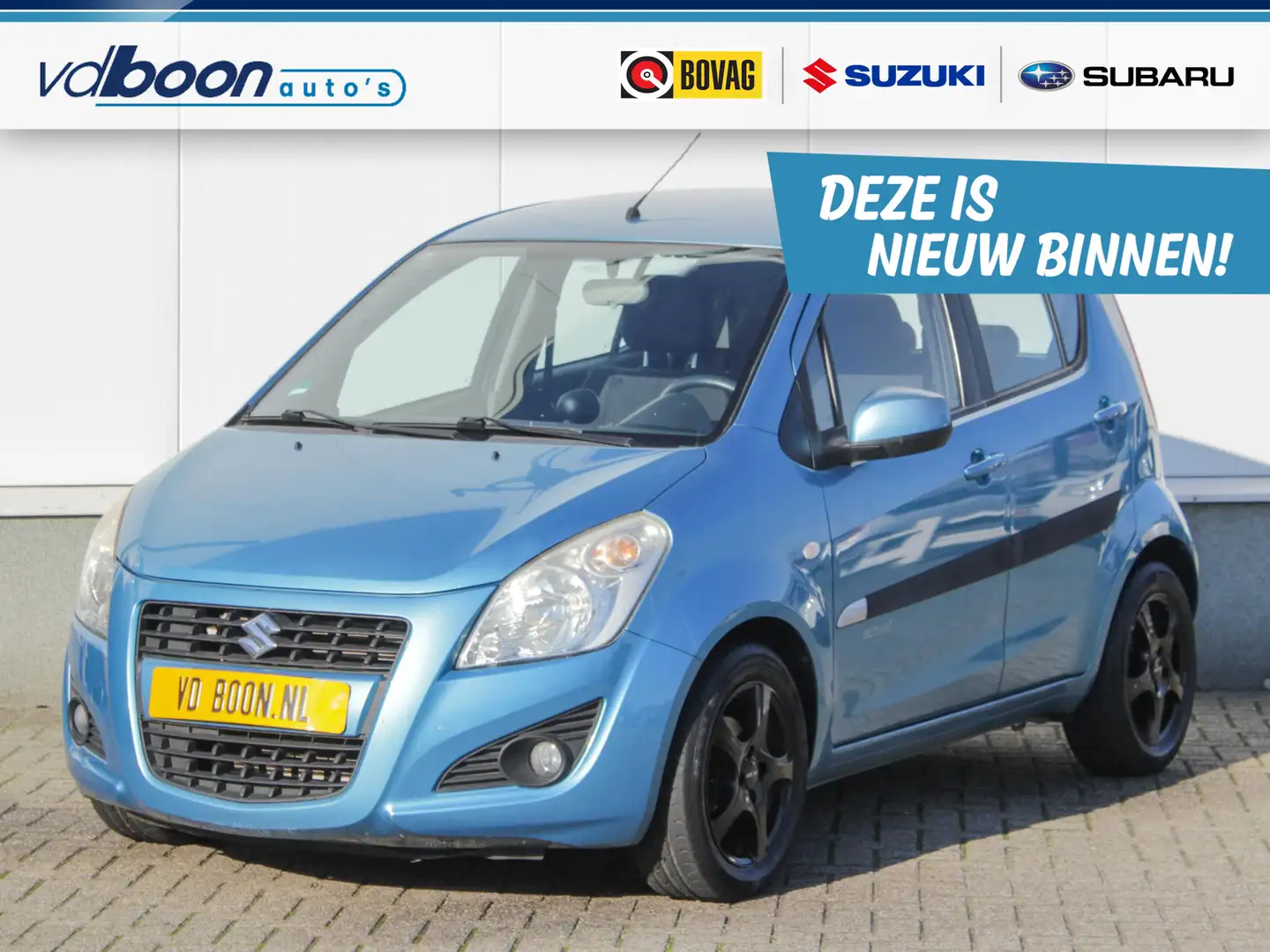 Suzuki Splash 1.2 Exclusive Automaat | Airco | Lm-Velgen Bleu - 1