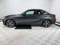 BMW 220 i Steptronic Coupé SportLine°Navi°1Hand°70TKm Grau - thumbnail 4