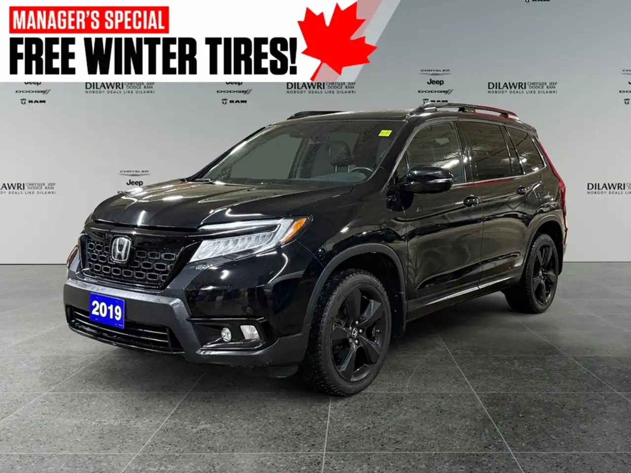 2019 Honda Passport