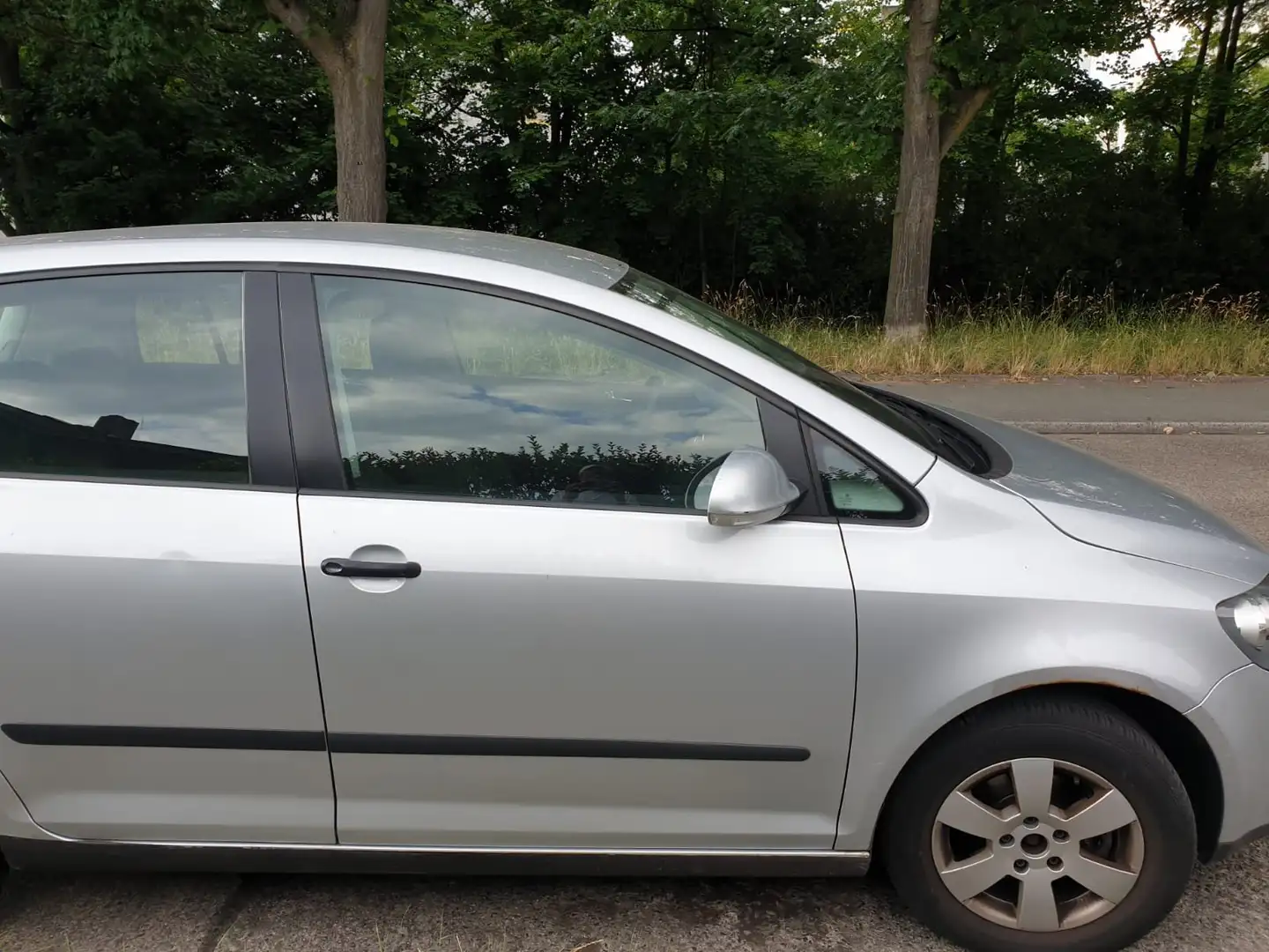 Volkswagen Golf Plus 1.4 Trendline Silber - 1