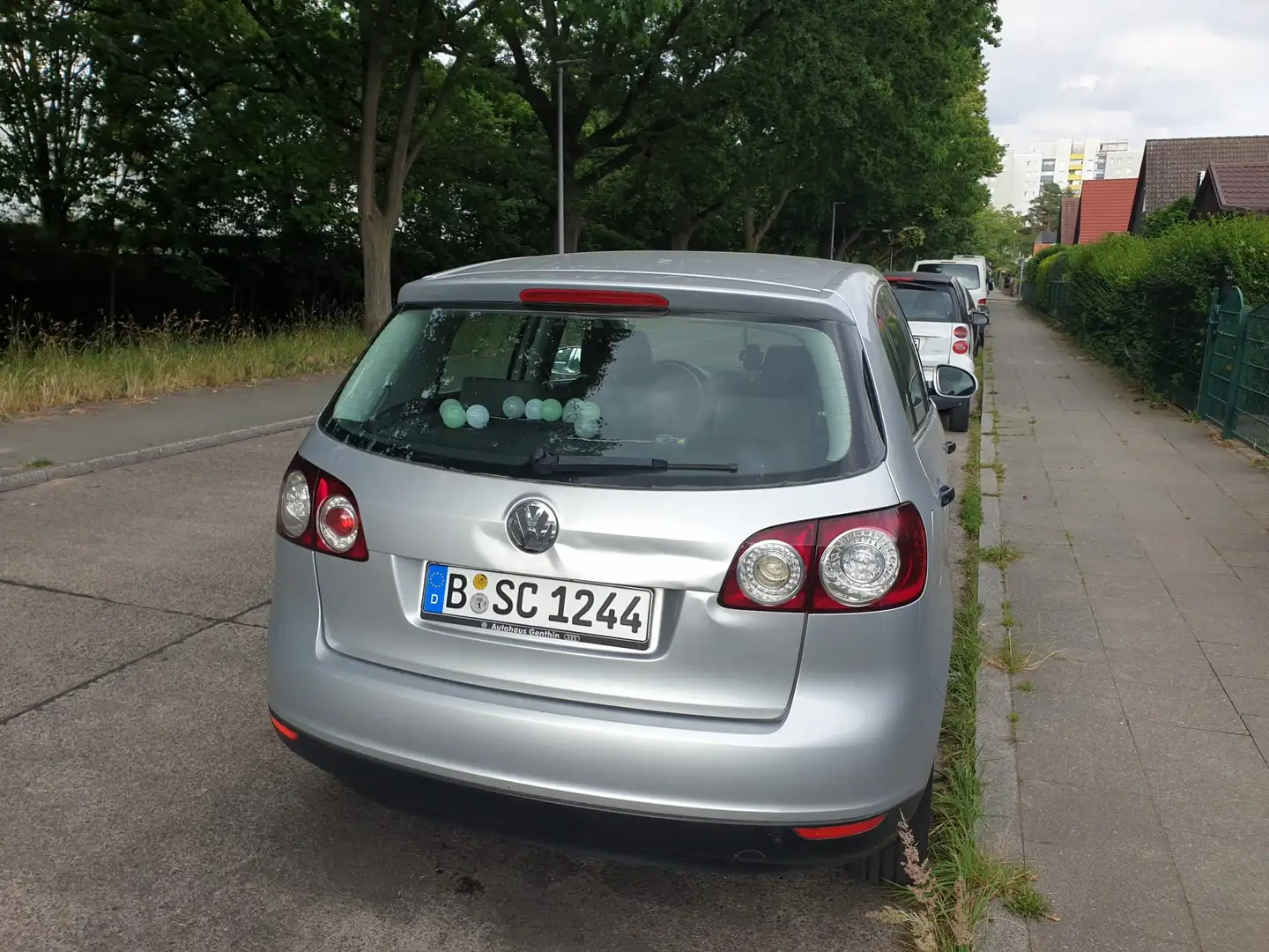 Volkswagen Golf Plus 1.4 Trendline Silber - 2