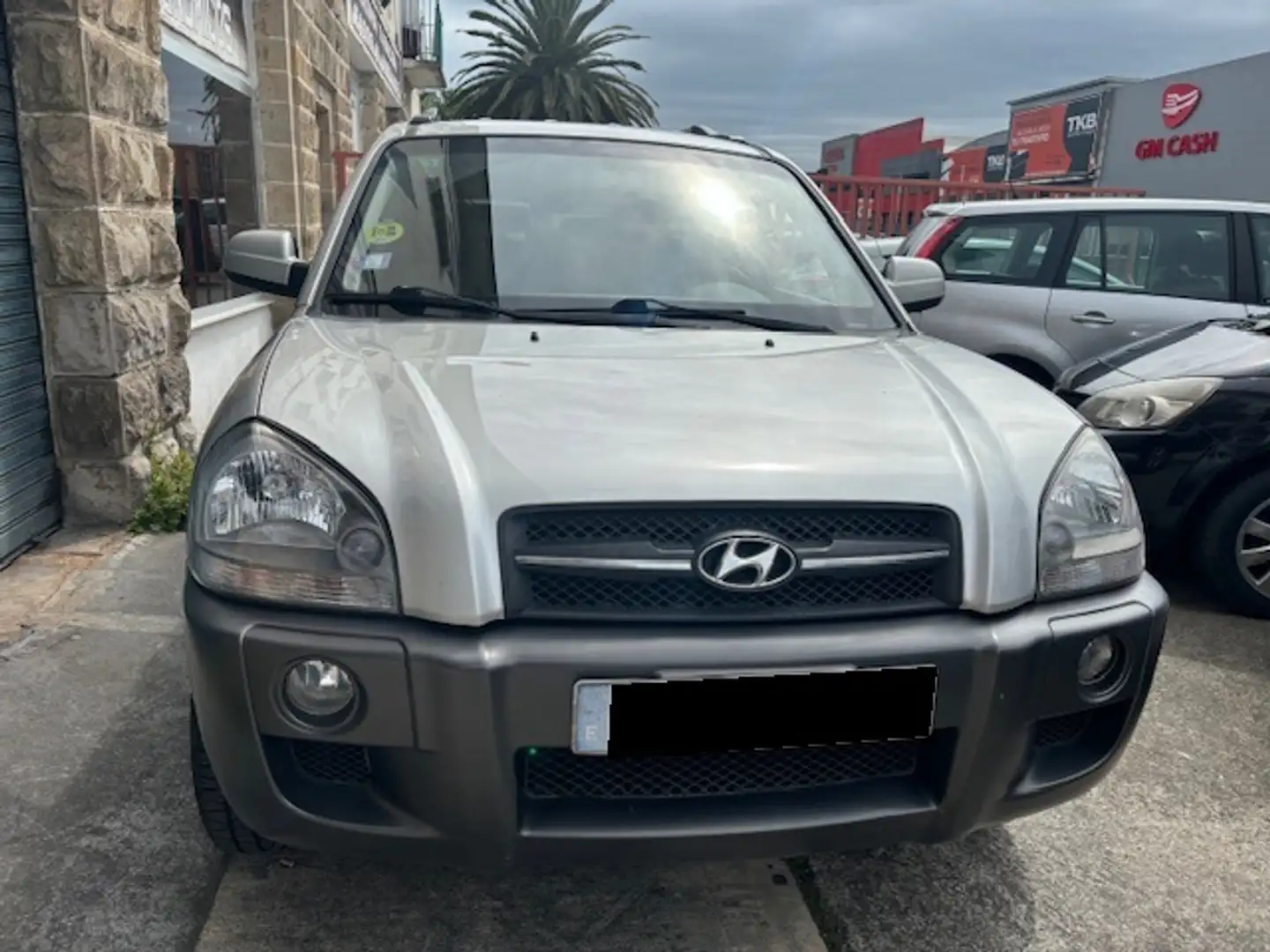 Hyundai TUCSON 2.0CRDi Premium 150 Grigio - 2