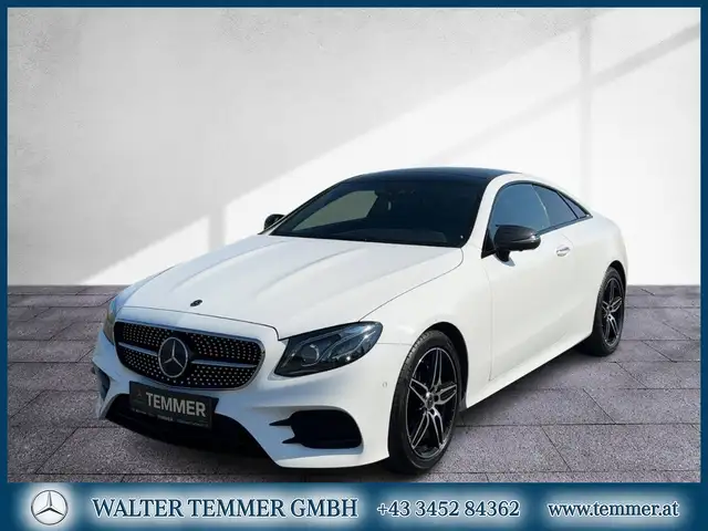 Mercedes-Benz E 400 d 4MATIC Coupé AMG PREM+ DISTR WIDESCREEN
