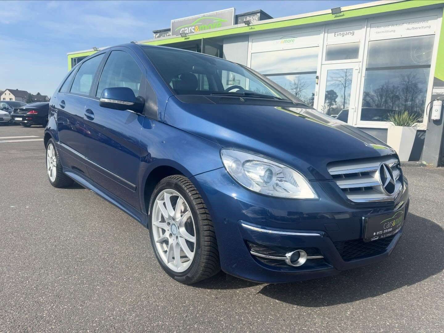 Second hand Mercedes Benz B-Class 200