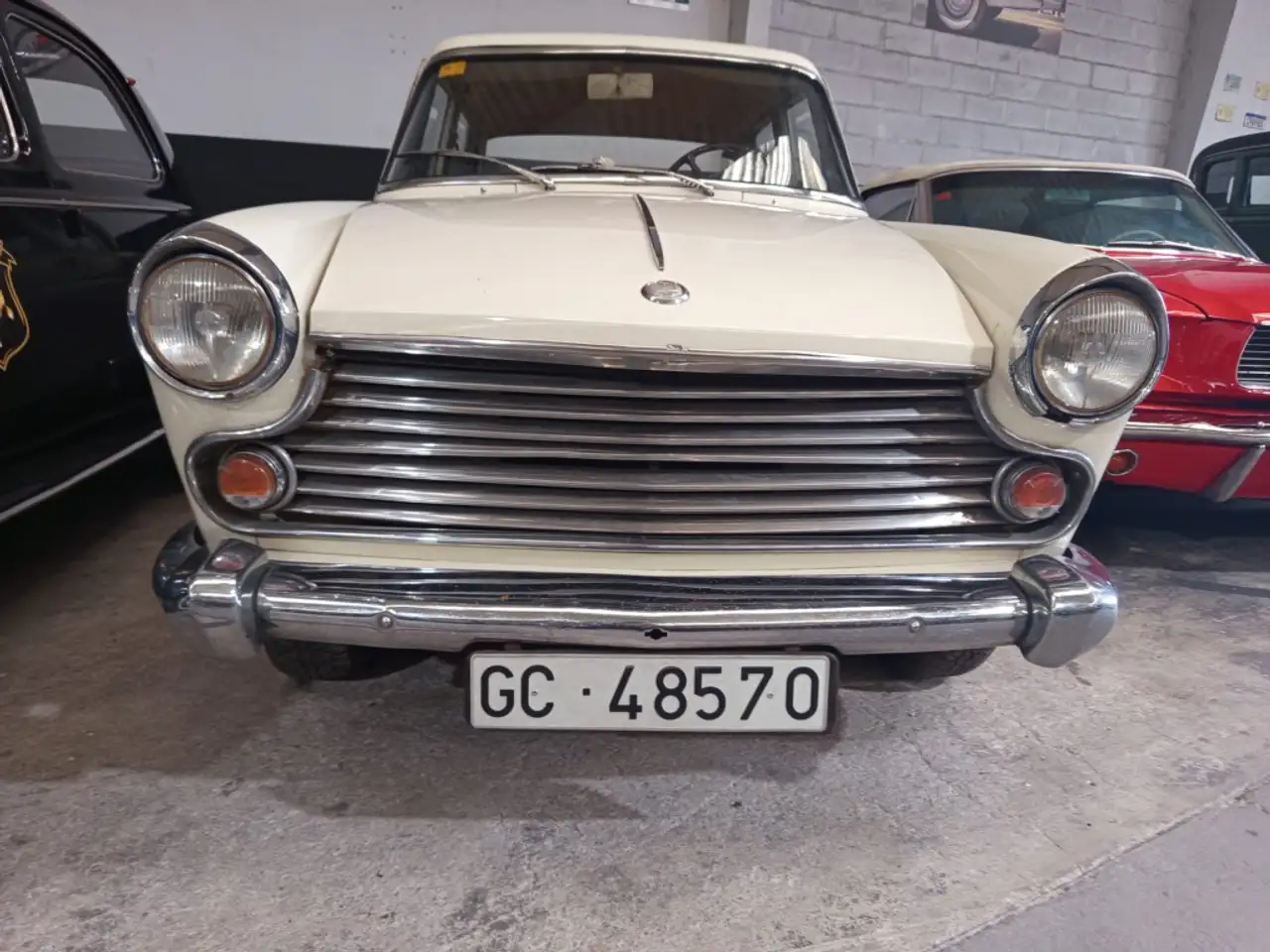1100 Morris Berlina Manual de 4 Puertas, foto 6