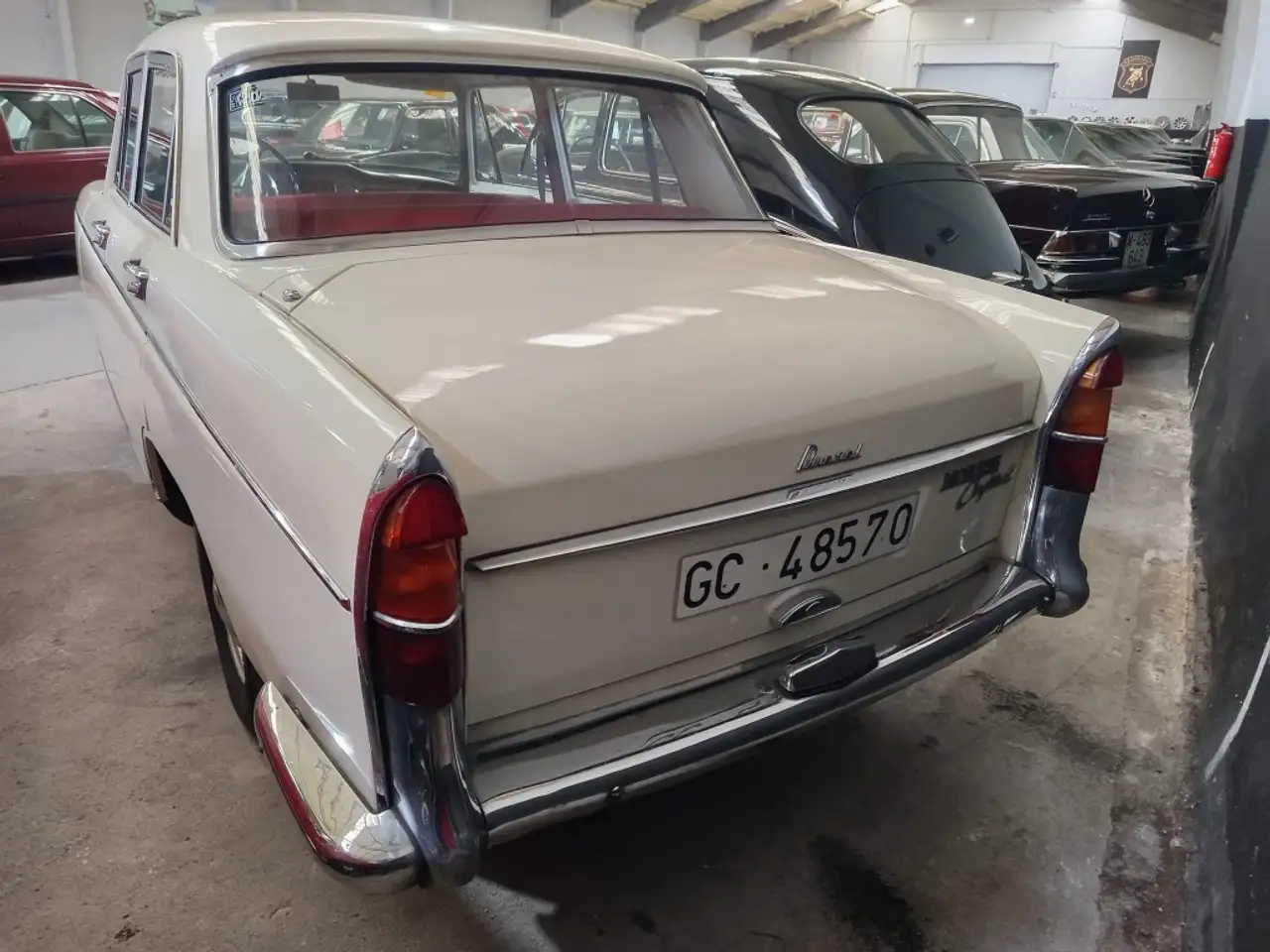 1100 Morris Berlina Manual de 4 Puertas, foto 2
