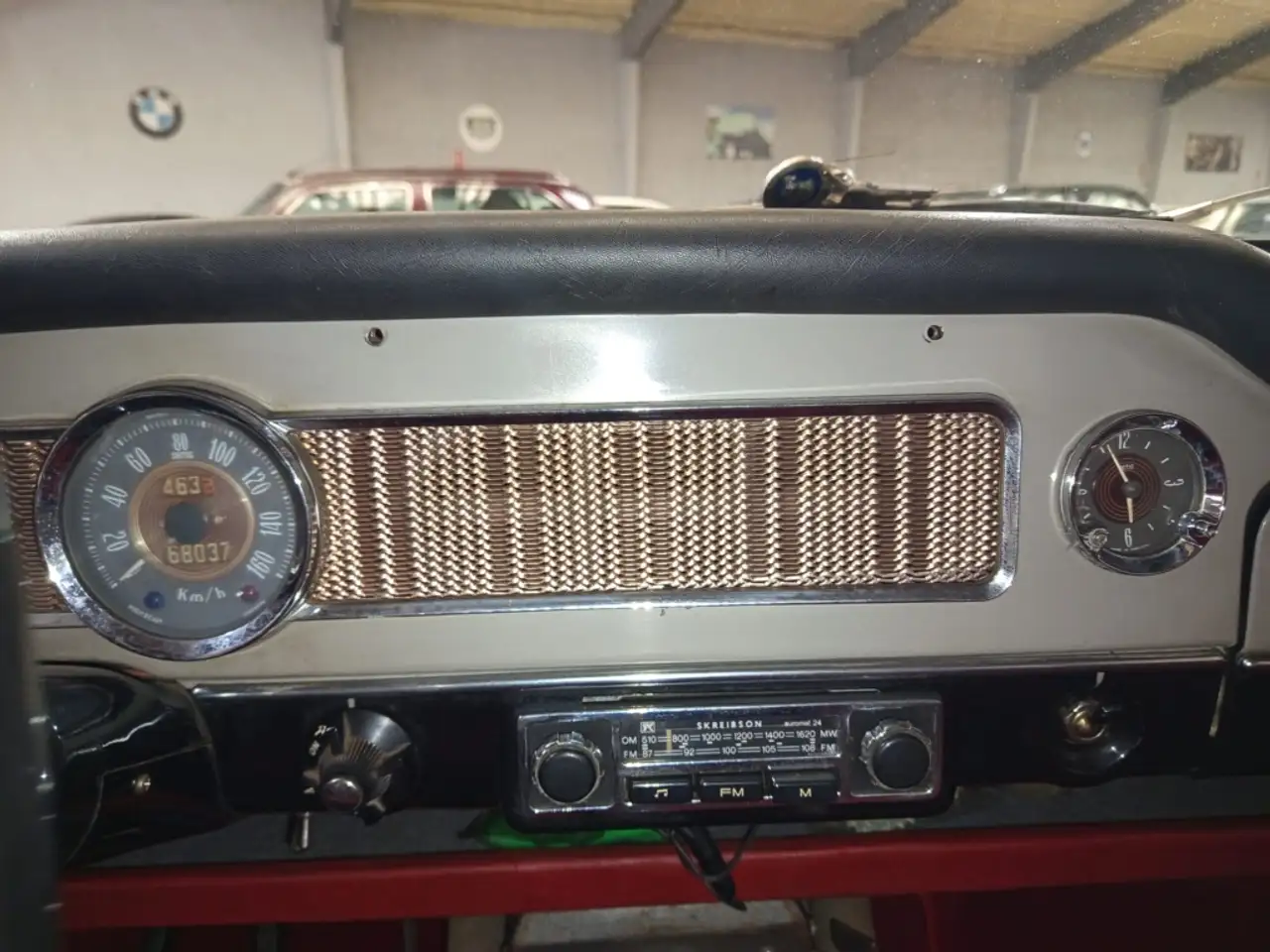 1100 Morris Berlina Manual de 4 Puertas, foto 7