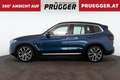 BMW X3 xDrive30d LASER NAVI LEDER VIRTUAL PANO AHV 20ZOLL Blau - thumbnail 8