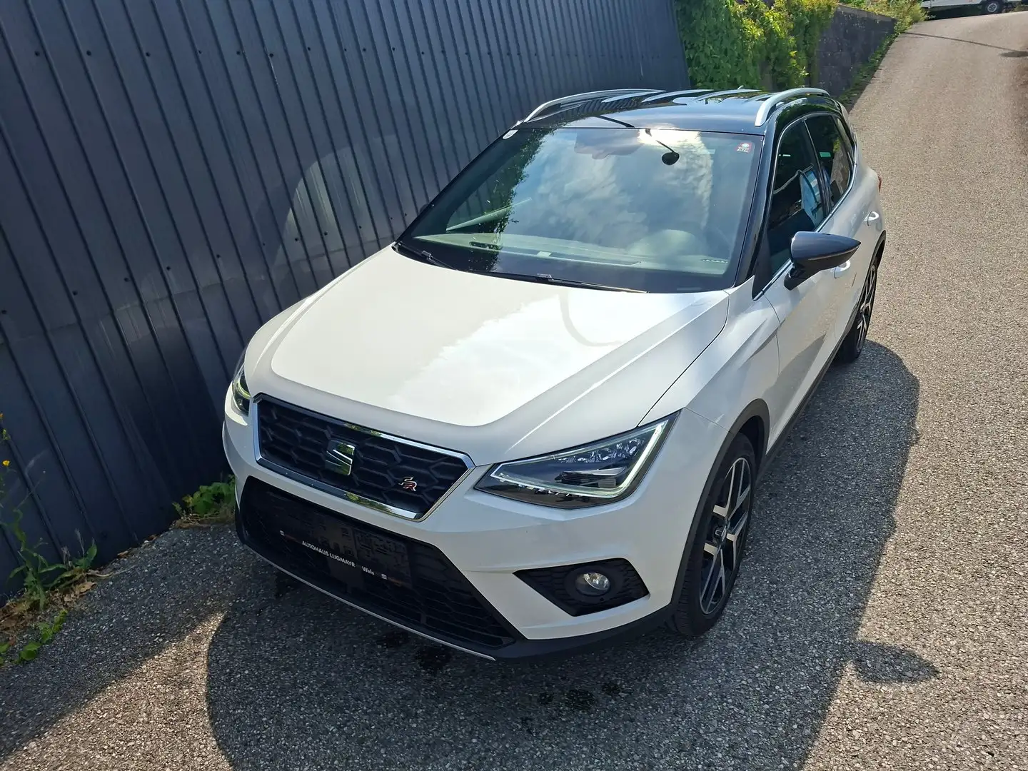 SEAT Arona FR EcoTSI Weiß - 1