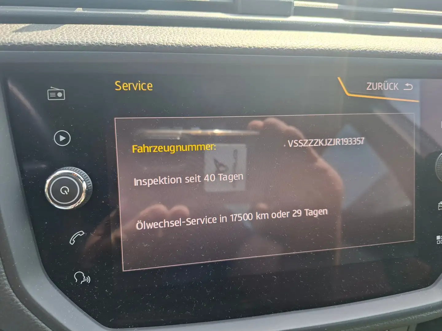 SEAT Arona FR EcoTSI Weiß - 2