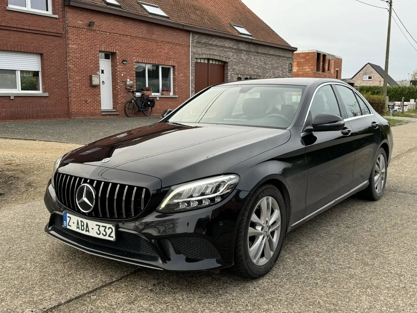 Mercedes-Benz C 200 C 200 CDI , 150pk , 9G-Tronic Business Line ! Zwart - 1